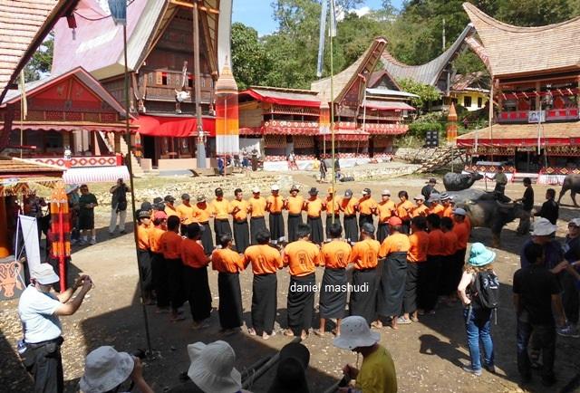 Rambu Solo di Toraja
