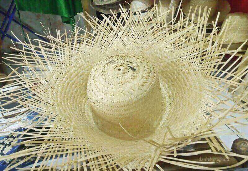 Topi bambu tangerang