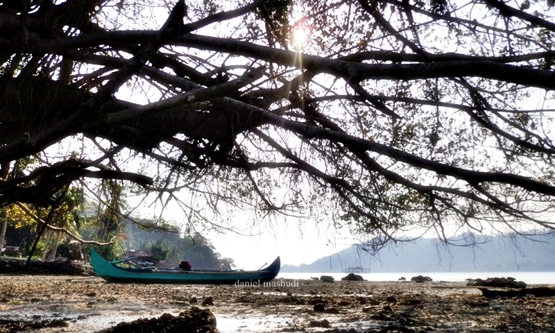 Teluk Kiluan di Lampung