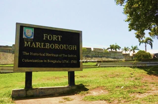 Fort Marlborough di Bengkulu