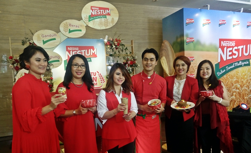 Sarapan Sehat Nestle NESTUM