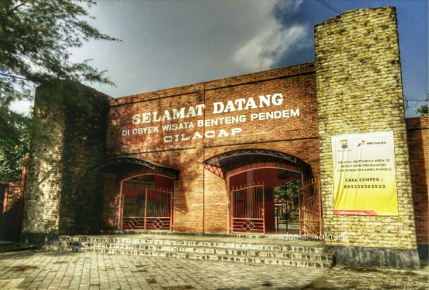 Benteng Pendem CIlacap