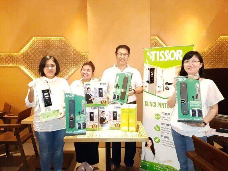 Kunci Pintar dari Tissor Indonesia