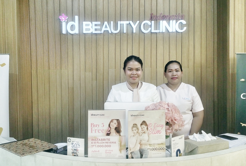 perawatan wajah di ID beauty clinic