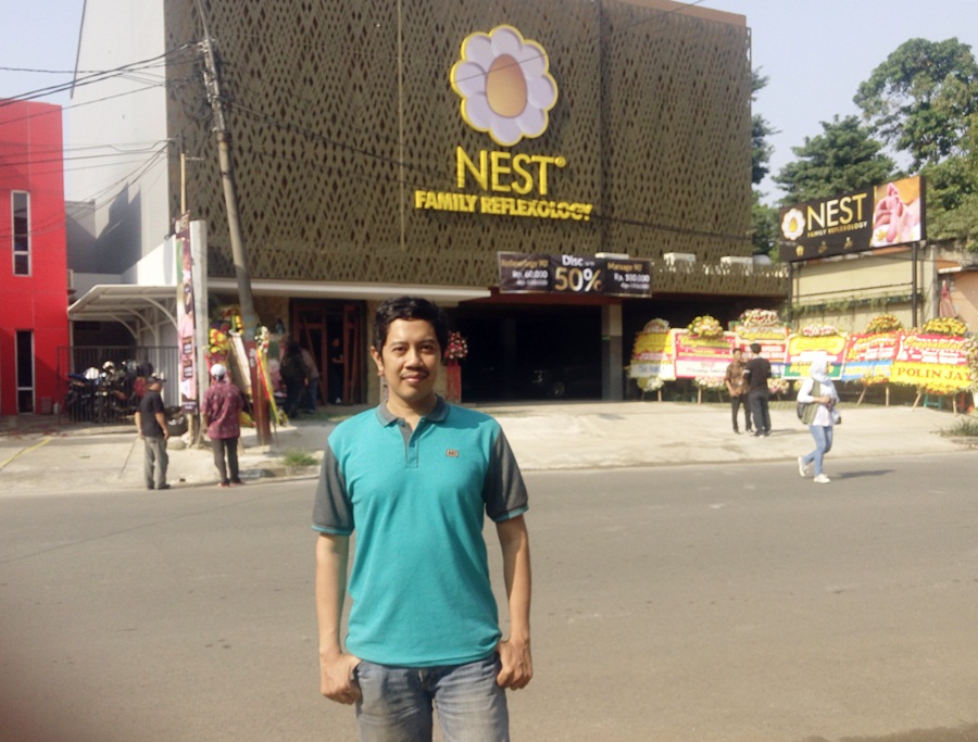 Tempat pijat enak NEST Bintaro