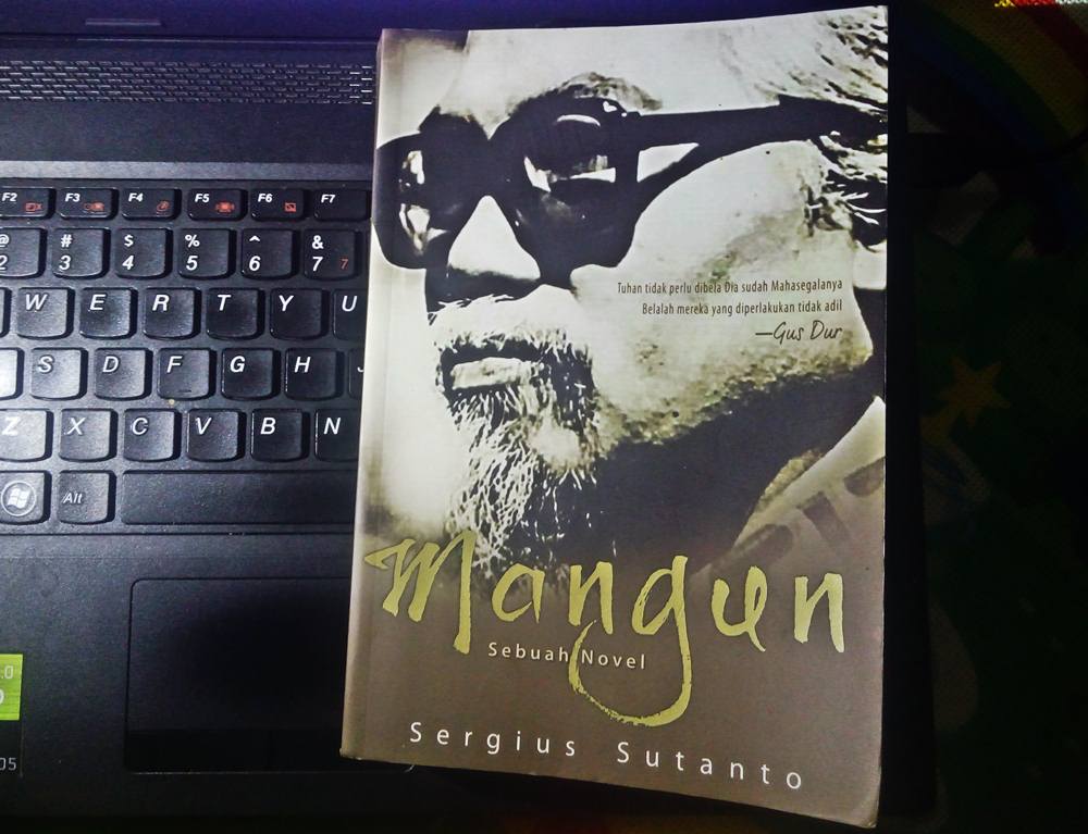 Novel Mangun karya Sergius Sutanto