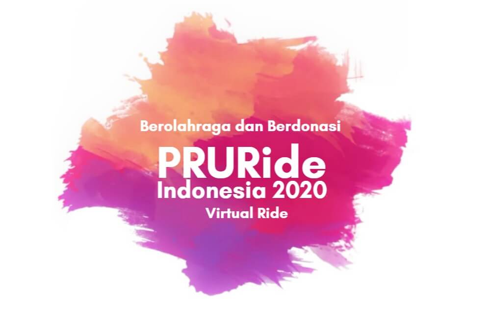 PRURide Indonesia 2020 Virtual Ride