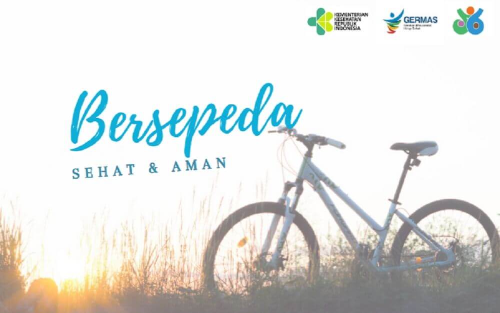 Tips bersepeda sehat dan aman di masa pandemi