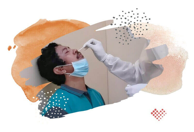 Drive Thru Swab Test di NeoClinic