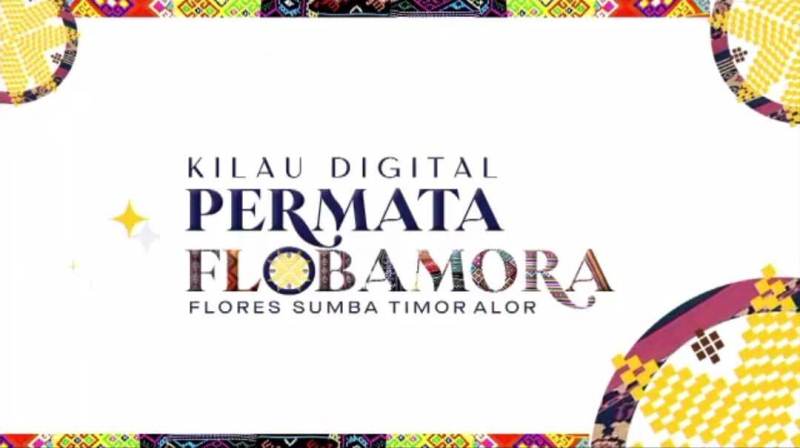 Kilau digital permata flobamora