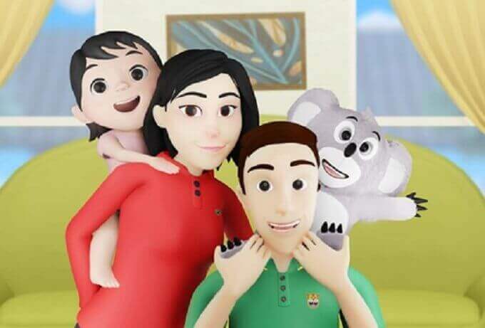 Hoala & Koala Lagu Anak Indonesia