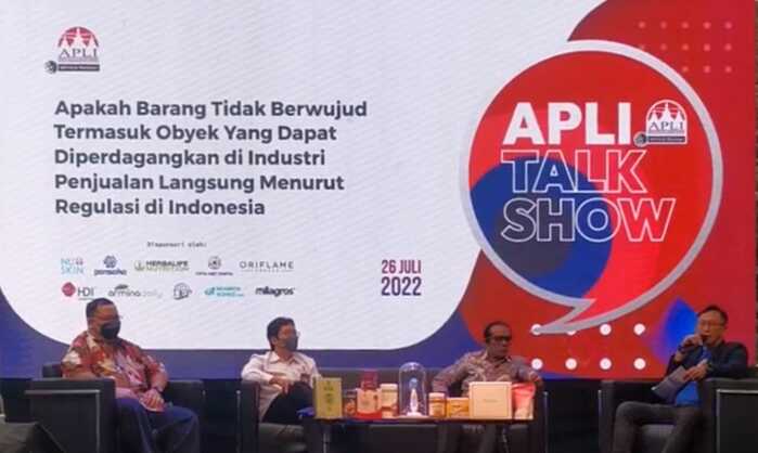 APLI Exhibition 2022 talk show MLM Jual Produk Gaib?