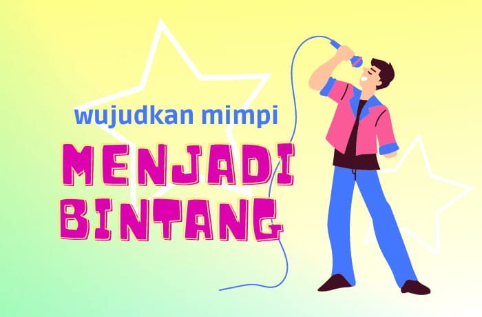 Manfaat Internet untuk Wujudkan impian menjadi bintang