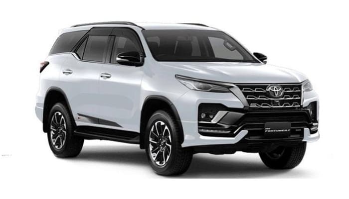 Eksterior Toyota New Fortuner 4x2 yang Mengagumkan