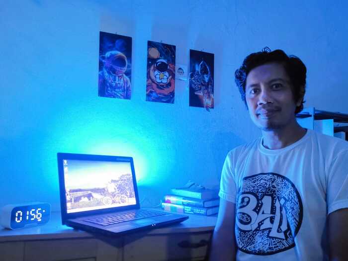 Meningkatkan mood dengan Philips Smart LED Connected by WiZ