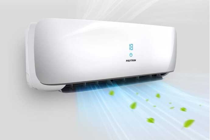 Smart AC atau Air Conditioner Pintar dari Polytron, AC Smart Neuva Pro