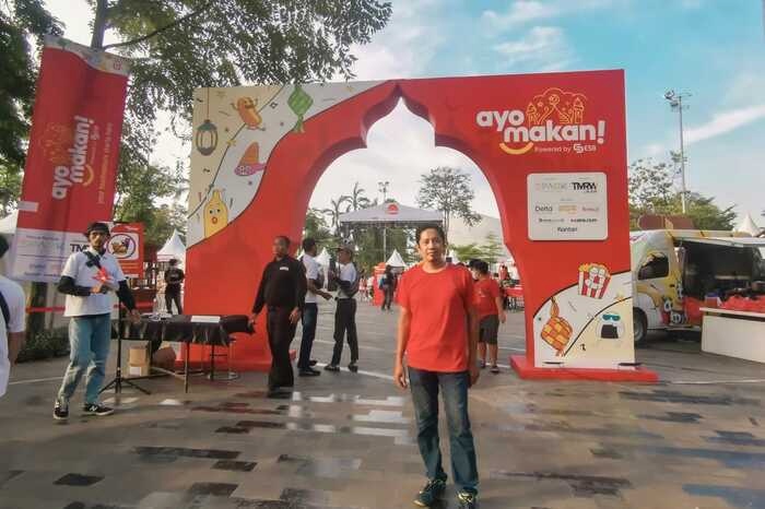 Bukber Tanpa Wacana di Festival Kuliner Ramadan Ayomakan Fast Feast Festive