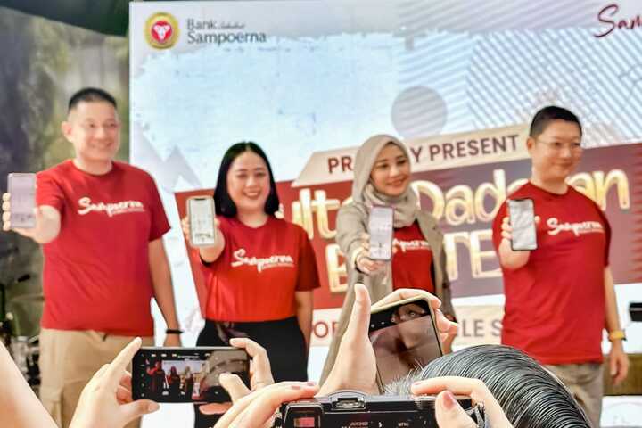 Bank Sampoerna gelar Sultan Dadakan Banten
