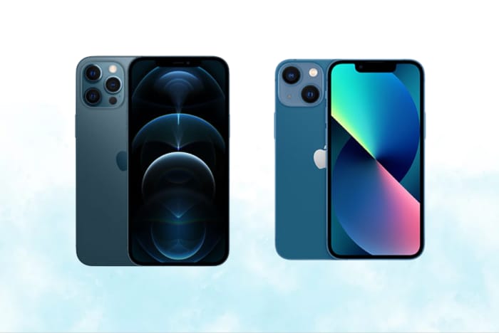 Mana yang lebih baik antara iPhone 12 Pro Max dan iPhone 13 Mini