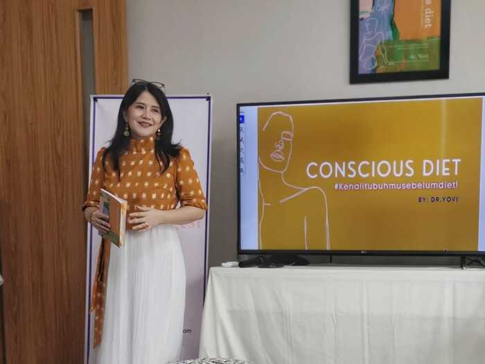 Ngobrol Conscious Diet bareng Dokter Yovi
