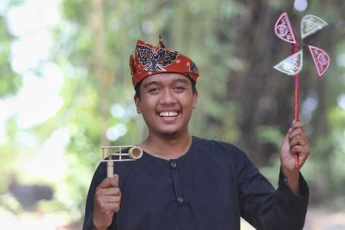 Achmad Irfandi pendiri Kampung Lali Gadget