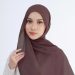 Cara memakai kerudung pashmina